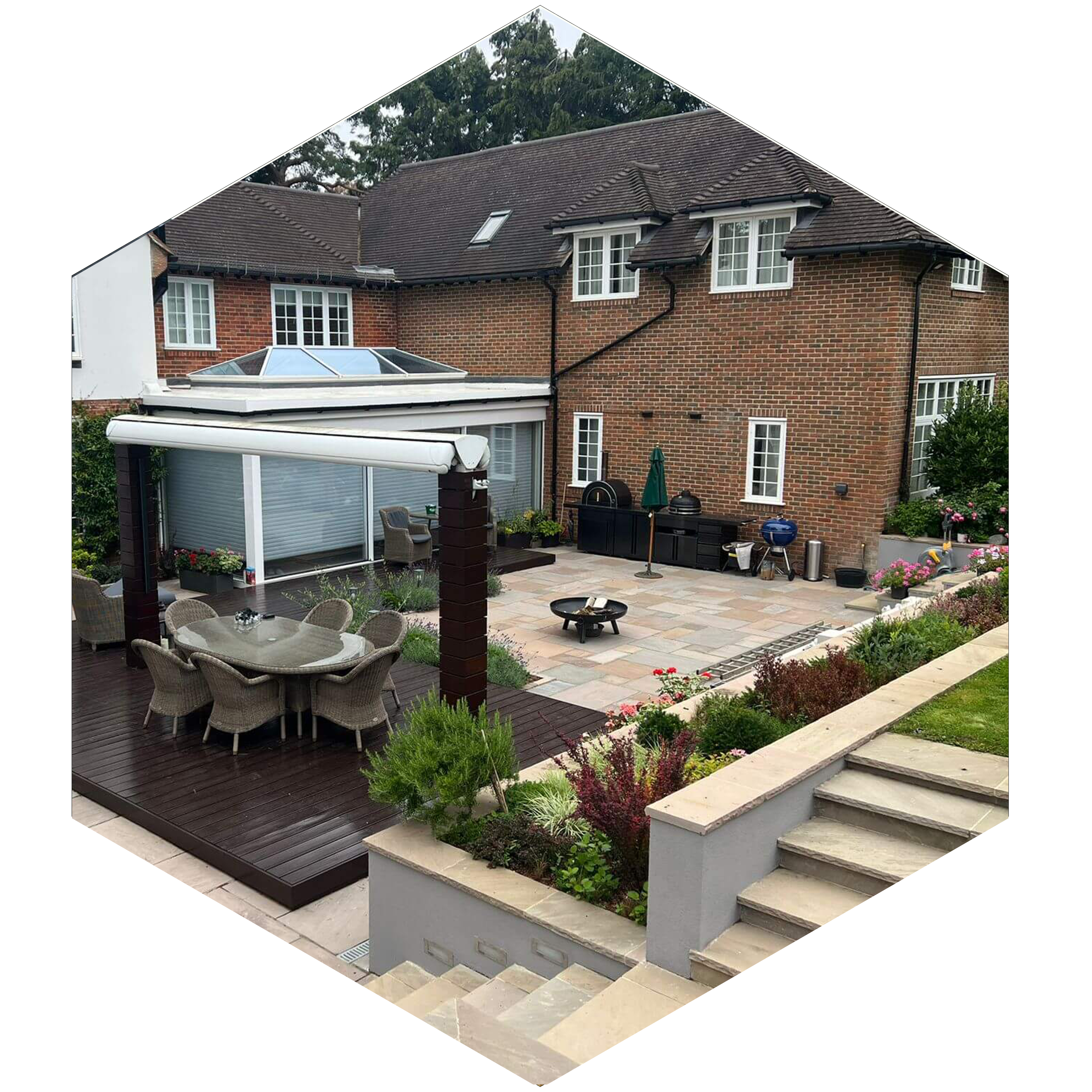 landscape gardening east sussex